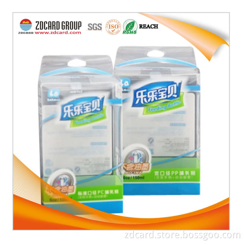 Plastic Printing Package/PVC Boxes for Cosmetics/Plastic PVC Printing Boxes